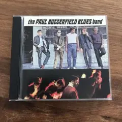 ポール・バターフィールド・ブルース・バンド　ホワイトブルース　名盤　CD