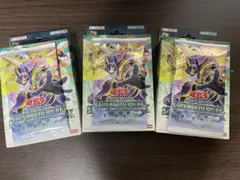 遊戯王 STRUCTURE DECK パワー・オブ・フェローズ 3個セット
