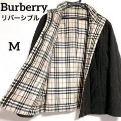 Burberry Londonリバーシブル　キルティングジャケット　ノバチェック