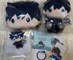 セガラッキーくじ オンライン 呪術廻戦 渋谷事変×サンリオ 伏黒恵 セット