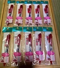 【レア】2007年製 ハローキティ 鉛筆&箸キーホルダー10本 2007年製 ハローキティ 鉛筆&箸キーホルダー10本 hello kitty - メルカリ