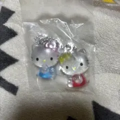 サンリオ　なかよしドロップチャーム　キティ&ミミィ