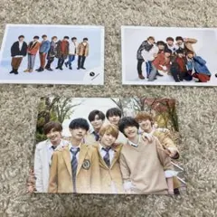 なにわ男子 3点セット売り