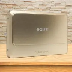 SONY DSC-TX9 Cyber-shot ゴールド コンデジ c739のサムネイル