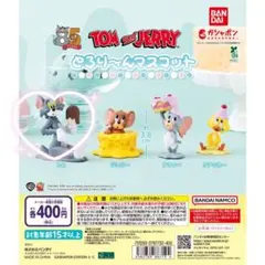 TOM and JERRY トムとジェリー とろり〜んマスコット トム