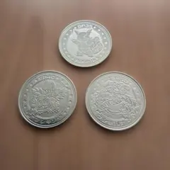 Meijiポケモン メダル 3枚セット
