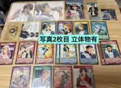 新テニスの王子様【伊武深司＆神尾アキラ】トレカ、TCG等14枚セット