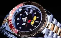 ミッキーマウス 腕時計 Disney MICKEY ディズニー ウォッチ 電池式