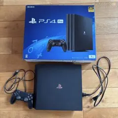 PS4 Pro 本体 コントローラー付き　1TB