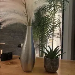 ACTUS花瓶　シルバー花瓶のサムネイル