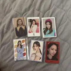 twice ツウィ トレカ 6枚セット
