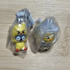 skzooつまんでつなげてますこっと　 skzooガチャ ホジュズ　カニカン