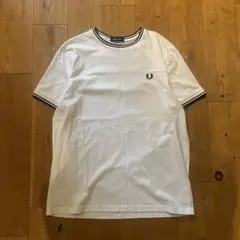 FRED PERRY リンガーTシャツ フレッドペリー M1588 新品未使用