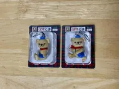 【新品未開封】ぽすくまフィギュアストラップ【２個セット】