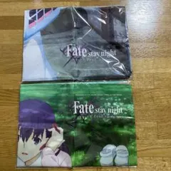 ufotableコミケFate/staynight 超ビッグ布ポスター 凛と士郎 - メルカリ