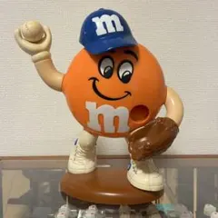 M&M'S エムアンドエムズ ディスペンサー 野球 ヴィンテージ　アド物