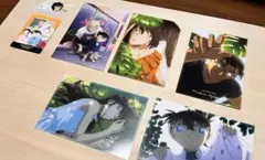 名探偵コナン　ポストカード&ステッカー&カード