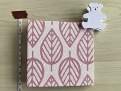 ＊匿名配送＊雑記帳の表紙　ミナペルホネン　YUWA
