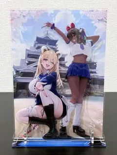 勝利の女神 NIKKE エリア防衛戦 ティア ナガ 熊本 ジオラマ アクリル