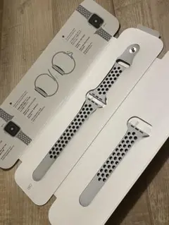 純正 Apple Watch NIKE スポーツバンド ホワイト 44mm
