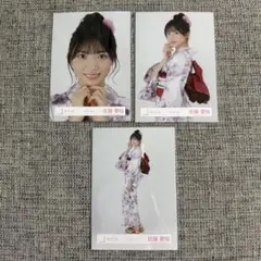櫻坂46 生写真 2025年 浴衣 佐藤愛桜 セミコンプ