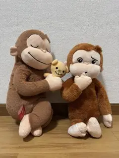 おさるのジョージ　ぬいぐるみ