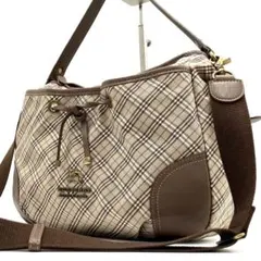 BURBERRYブルーレーベル ショルダーバッグ 2way ノバチェックのサムネイル