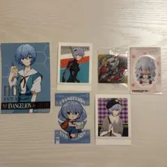 綾波レイ カード類セット