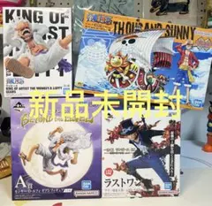 ワンピース フィギュア　まとめ4点セット