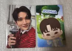 SEVENTEEN CARATLAND ジョシュア トレカ