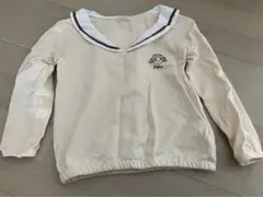ペコちゃん セーラー トップス 110