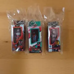 仮面ライダーソフビパッケージチャーム