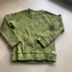 OCEAN&GROUND オリーブグリーン トレーナー 100cm