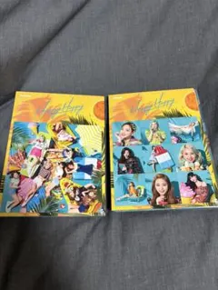TWICE Happy Happy 2枚組CD