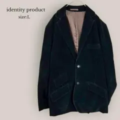 コーデュロイテーラードジャケット