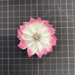 つまみ細工クリップ