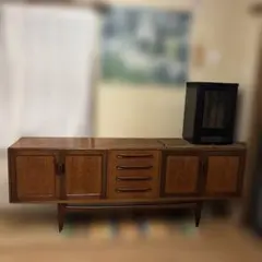 イギリス　ヴィンテージ　サイドボード　G-PLAN チーク材