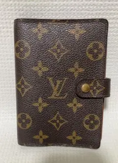 Louis Vuitton モノグラム手帳カバー MADE IN SPAIN