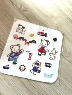 ファミリア　ハンカチ
