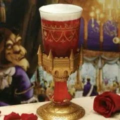 WDW 美女と野獣レストラン　ドリンクカップ　LEDライト付き