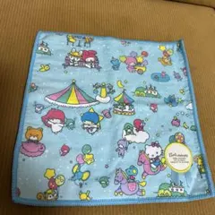 サンリオ　ハンカチタオル　レトロ