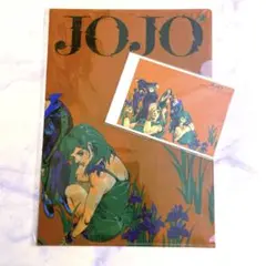 ジョジョの奇妙な冒険 クリアファイル ポストカード 荒木飛呂彦原画展 JOJO