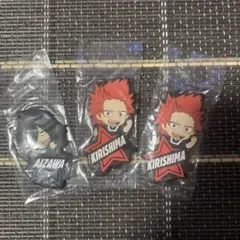 ヒロアカ　ラバーストラップ