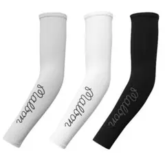 malbon マルボン UVアームカバー アームスリーブ ブラック