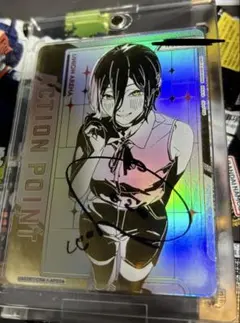 チェンソーマン レゼ アクションポイント AP03☆ パラレル 直筆サイン