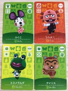 a36【どうぶつの森　amiiboカード】254 111 028 248