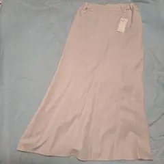 マーメイドフレアスカート　サマンサモスモスブルー　キナリ