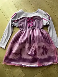 マジョリカ　ラプンツェルワンピース　110