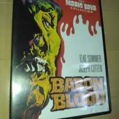 マリオ・バーヴァ　Baron Blood リージョン1　dvd
