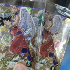 ドラゴンボールスーパーダイバーズ　ゴッドレア　配布　未開封　3枚セット　GDR